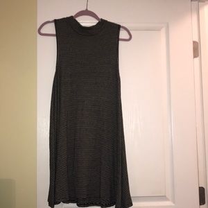 Molly Green sleeveless skater dress